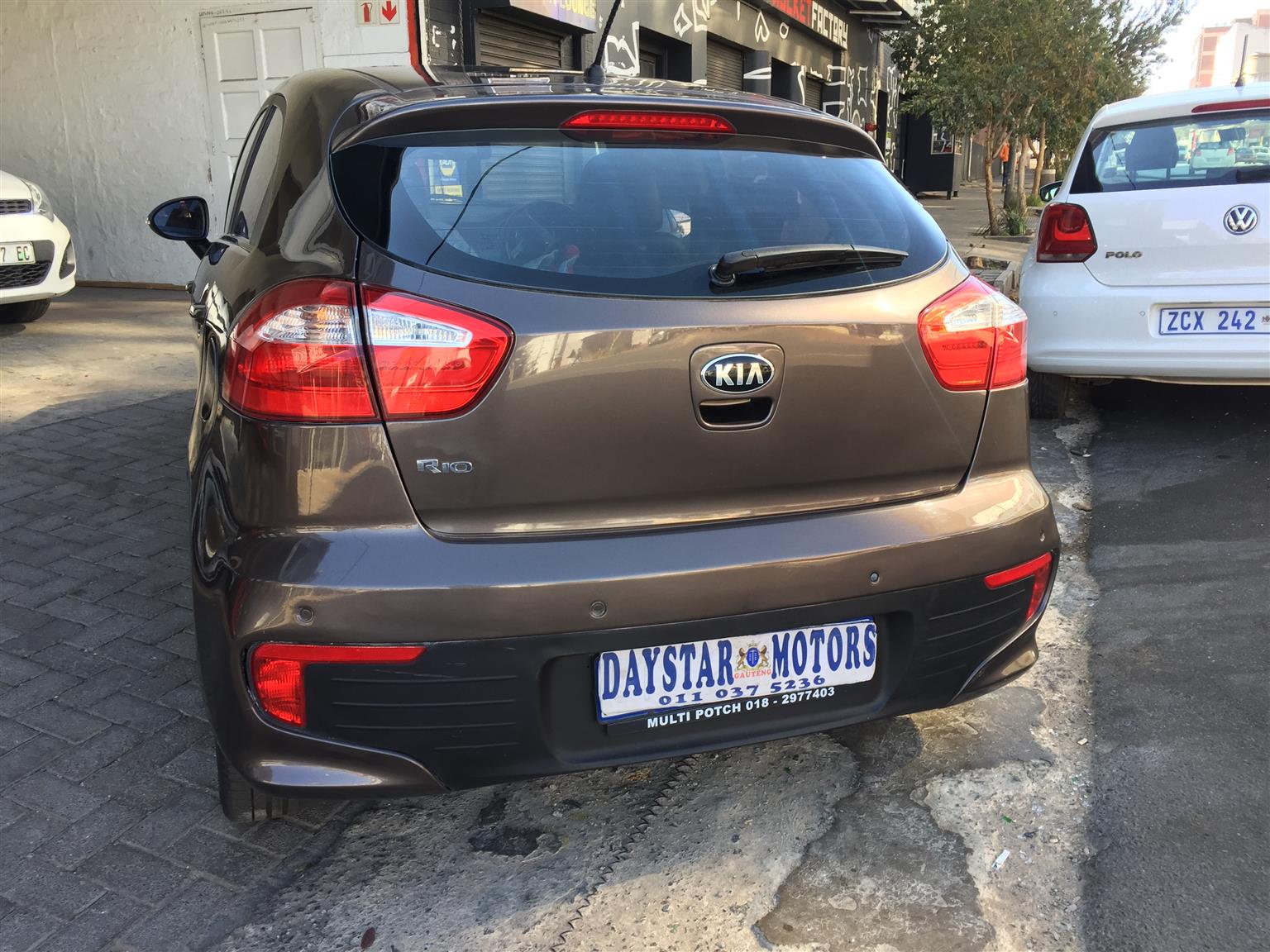 Used 2015 Kia Rio hatch 1.4 Tec - Private Seller