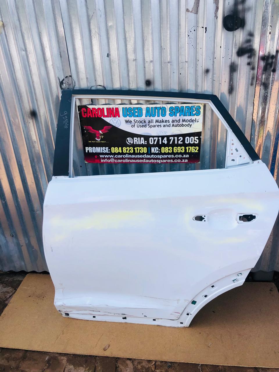 Hyundai Tucson left rear/back door (2022) - Private Seller Hyundai Tucson left rear/back door (2022) - Private Seller
