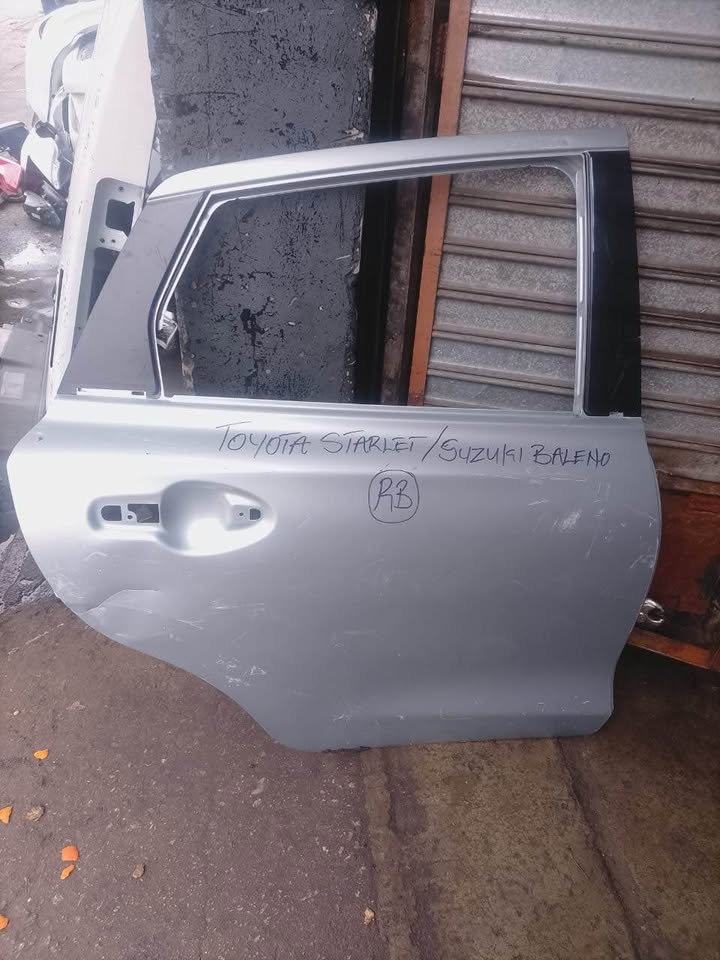 Toyota Starlet/ Suzuki Baleno Right back door - Private Seller Toyota Starlet/ Suzuki Baleno Right back door - Private Seller