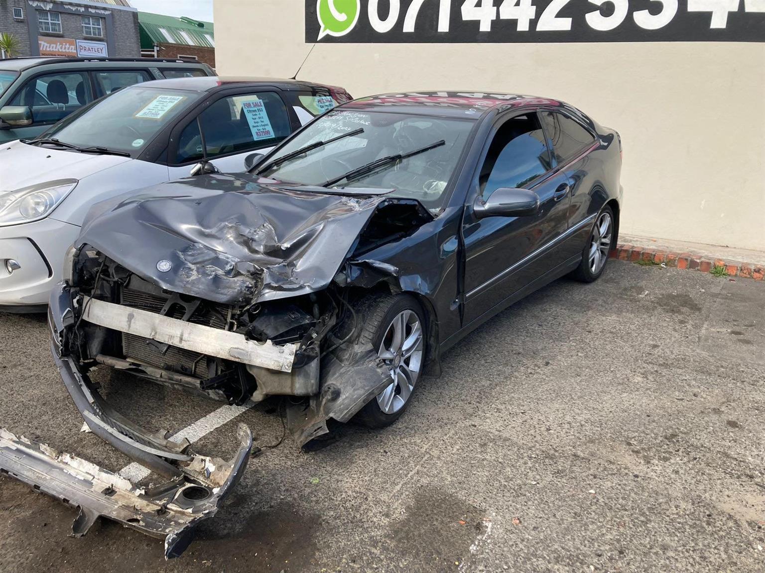 2010 Mercedes Benz CLC 350 COUPE #272960 W203 Spares - Private Seller