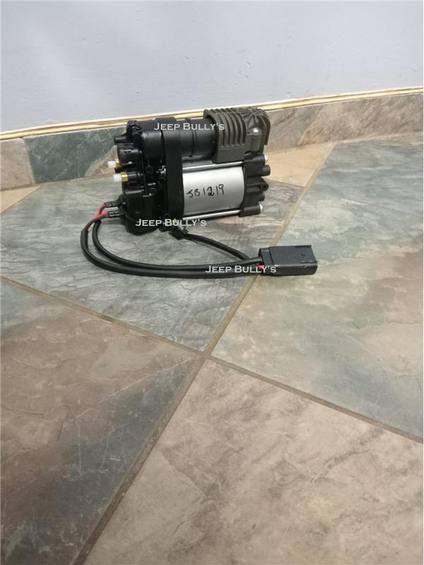 New Stock | Jeep Grand Cherokee WK2 | Air Suspension Pump - Private Seller New Stock | Jeep Grand Cherokee WK2 | Air Suspension Pump - Private Seller