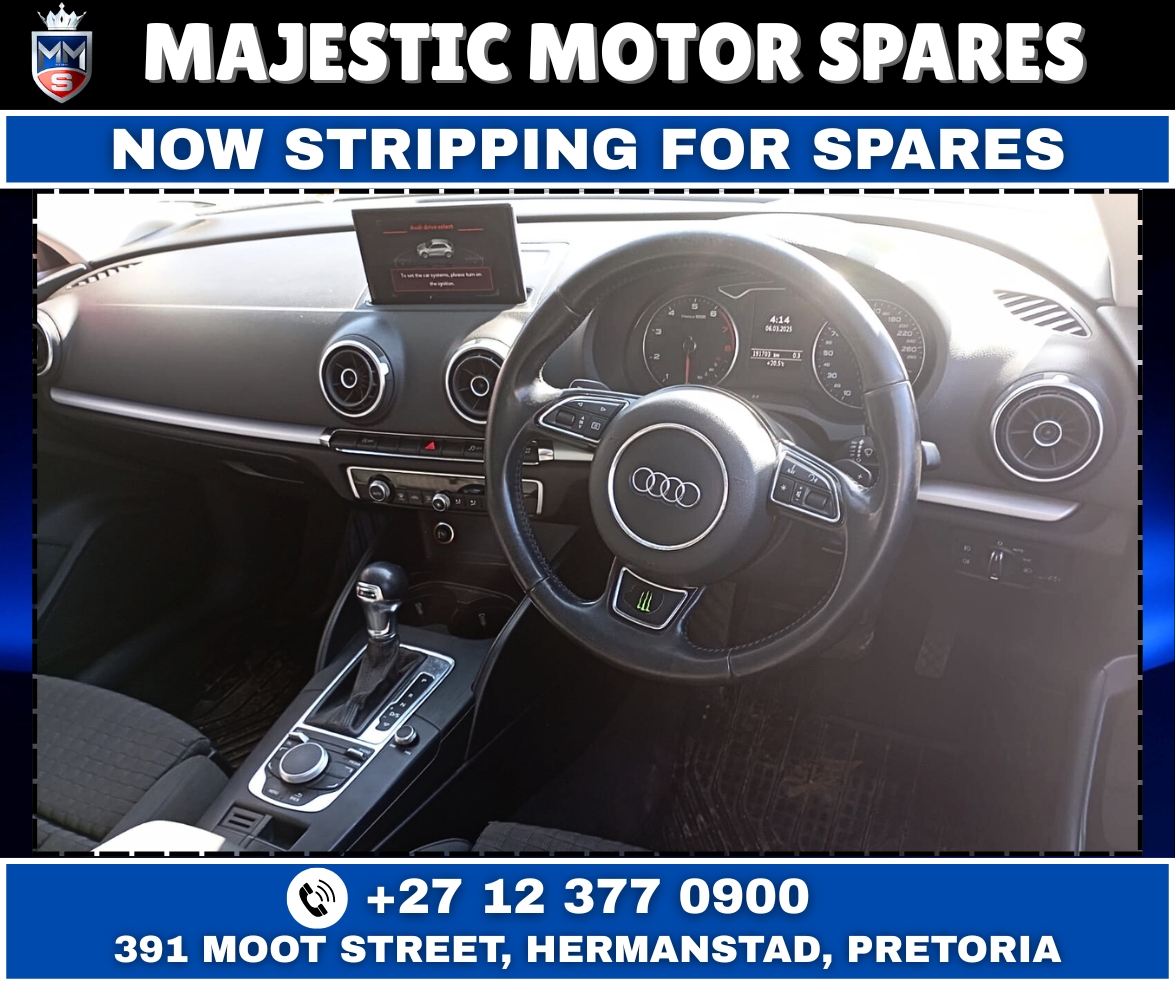 2014 Audi A3 1.8T FSI S Tronic (8V) – Now Stripping for spares - Private Seller