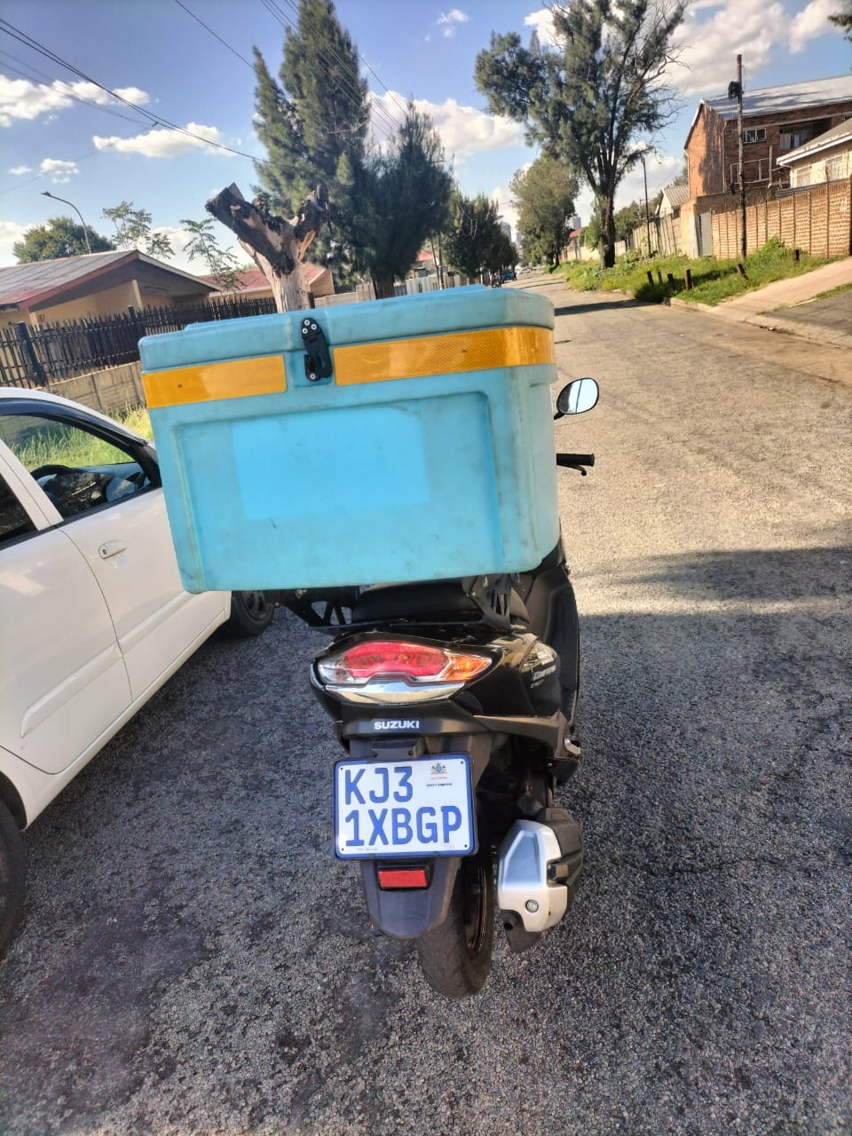Suzuki 2022 Burgman 125 UB for Sale - Private Seller Suzuki 2022 Burgman 125 UB for Sale - Private Seller