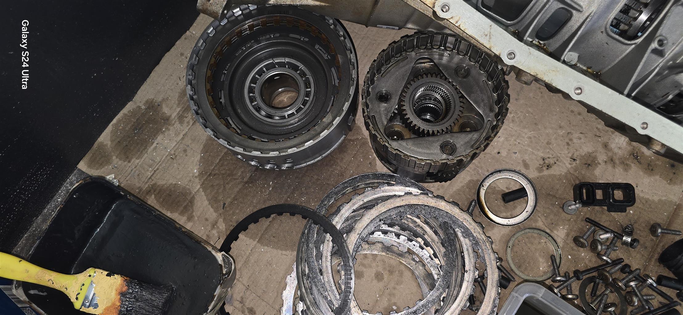 ZF6 and ZF8 Complete Gearboxes or Spares, All in good working order tested - Private Seller