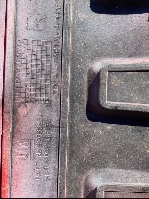 Chevy Engine covers 6,0 LS2 Vortec - Private Seller