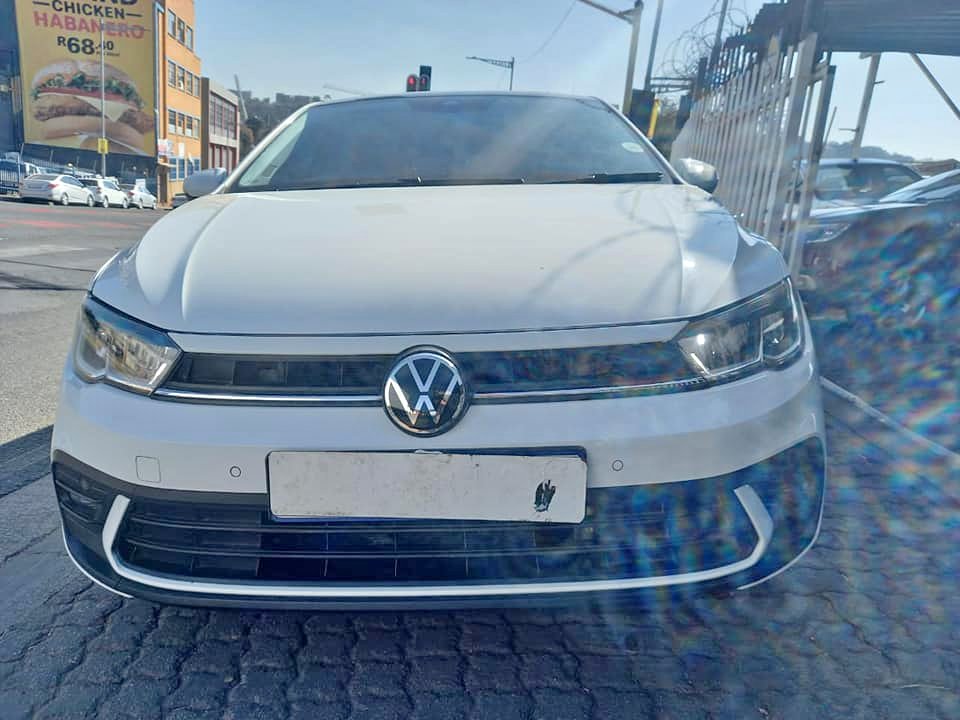 2022 VOLKSWAGEN POLO 9 1.0 TSI DSG AUTOMATIC PETROL 2022 VOLKSWAGEN POLO 9 1.0 TSI DSG AUTOMATIC PETROL
