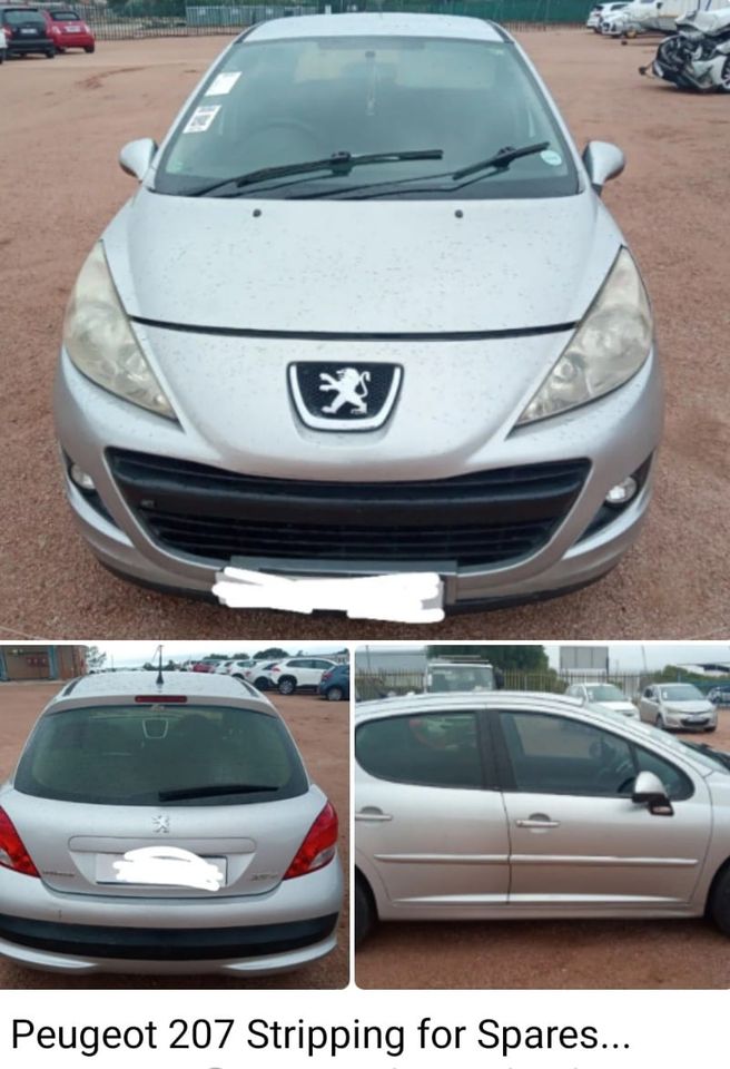 Peugeot 207 Stripping for Spares... - Private Seller Peugeot 207 Stripping for Spares... - Private Seller
