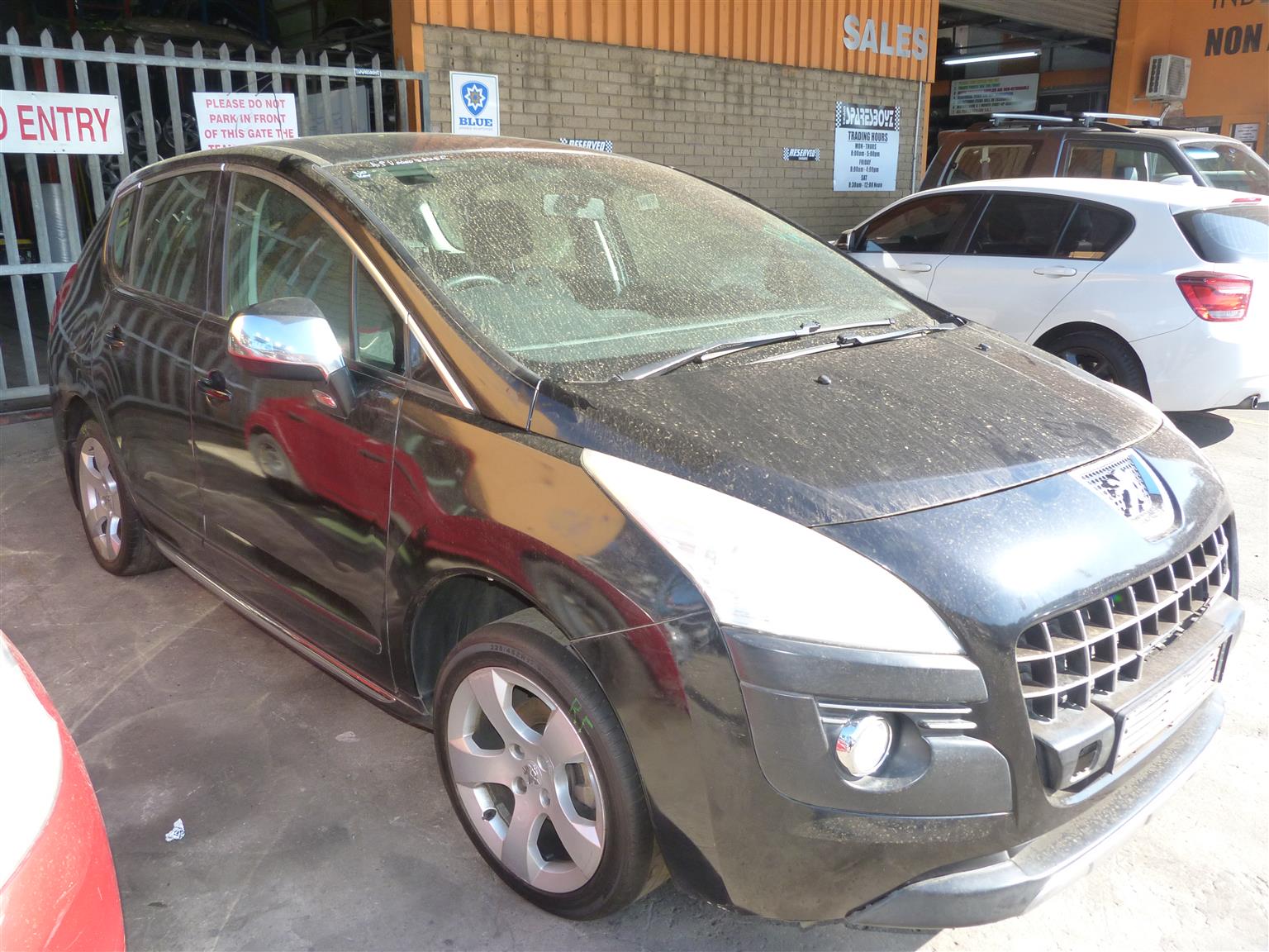 Peugeot 3008 1.6 VTi Comfort-Access - 2012 - STRIPPING NOW - Private Seller Peugeot 3008 1.6 VTi Comfort-Access - 2012 - STRIPPING NOW - Private Seller