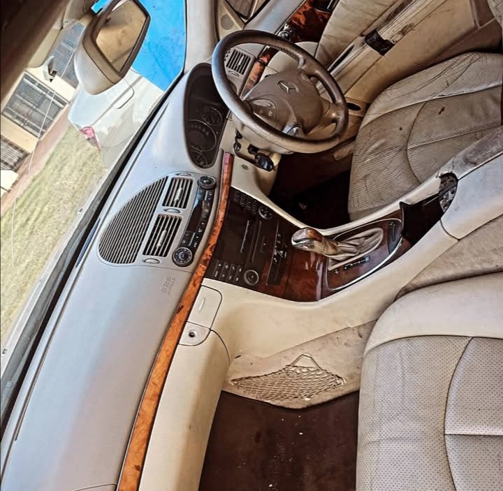 Mercedes Benz W211 E240 Automatic with M112 engine now Stripping for Spares - Private Seller