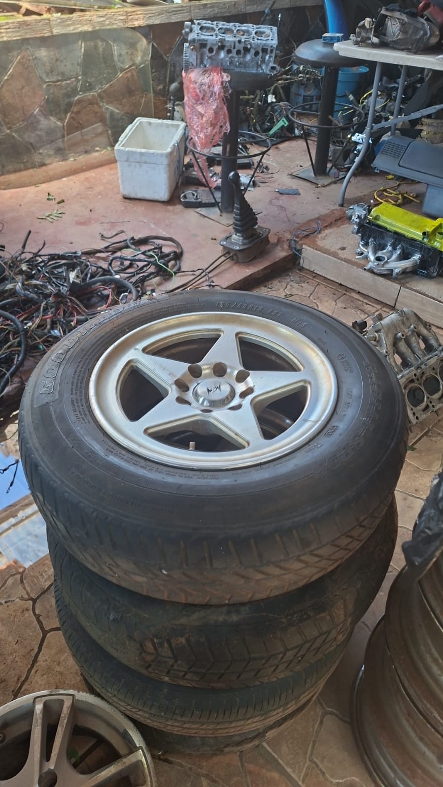 Mags and tyres - Private Seller Mags and tyres - Private Seller