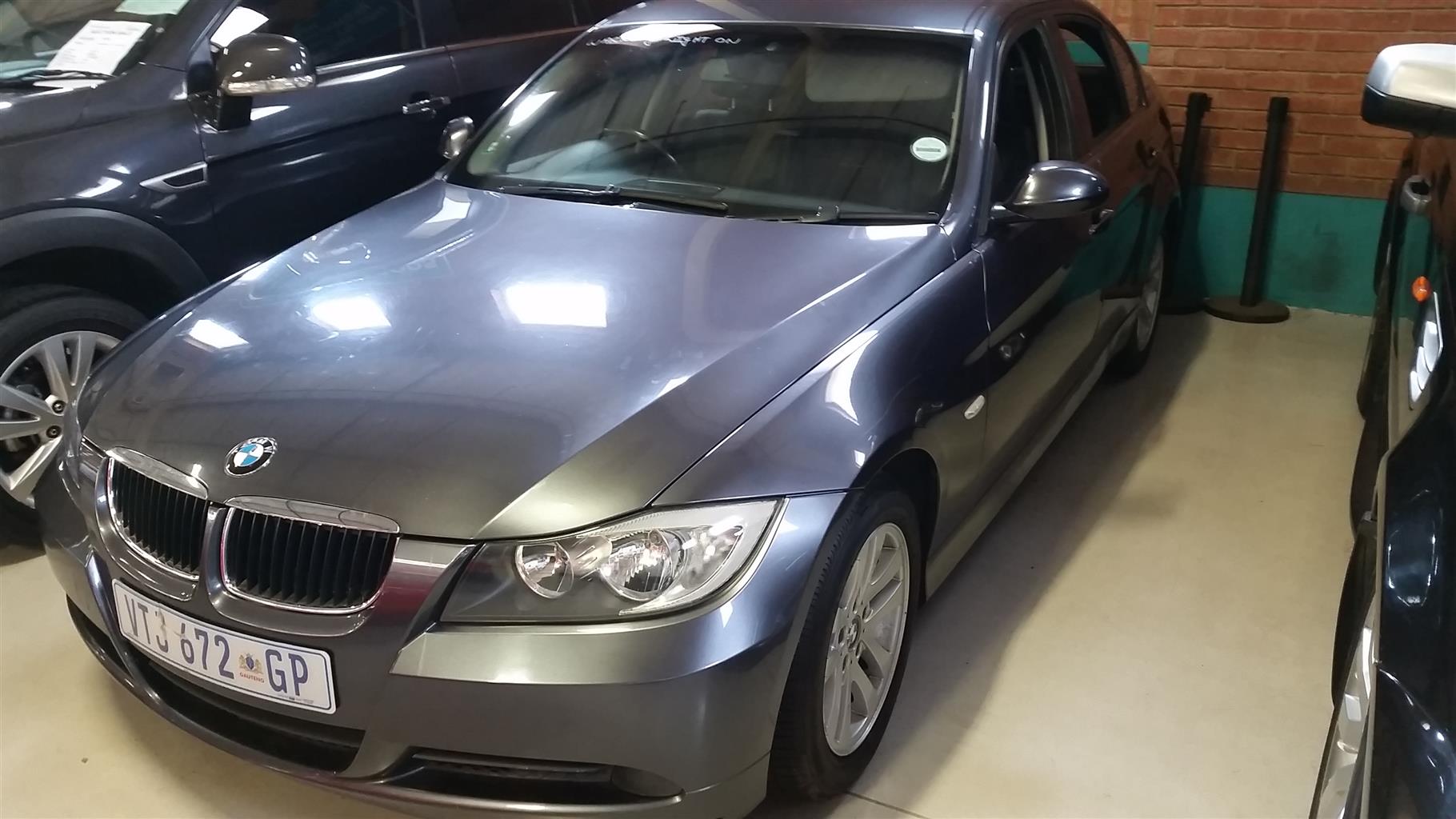2007/2009 BMW 3 Series 320i auto's