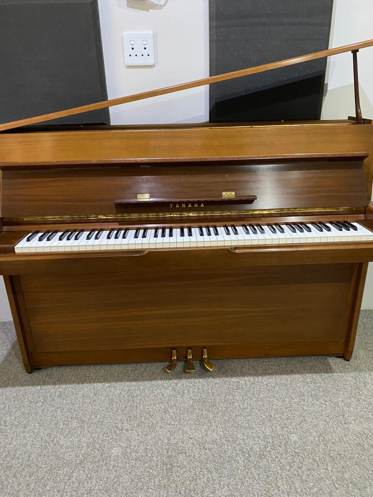 Yamaha  Upright piano with stool