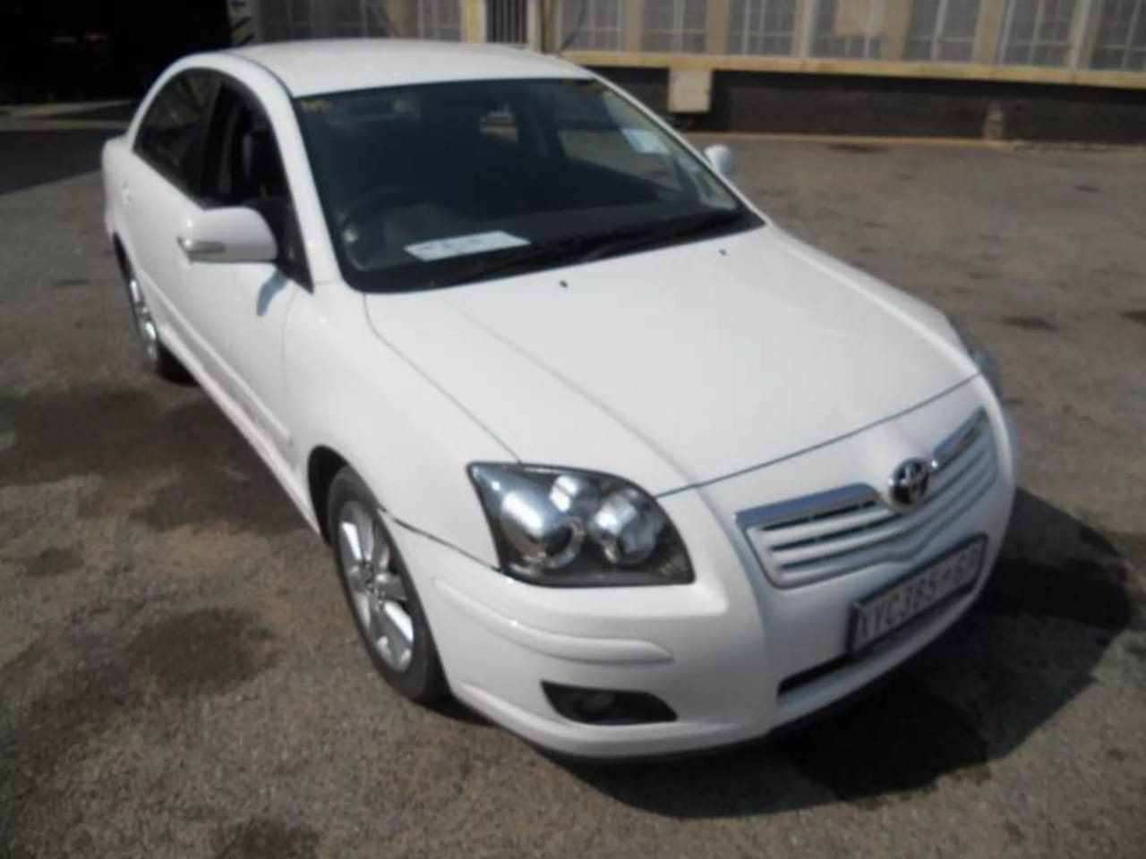 09 Toyota Avensis 2 0 Advanced Junk Mail