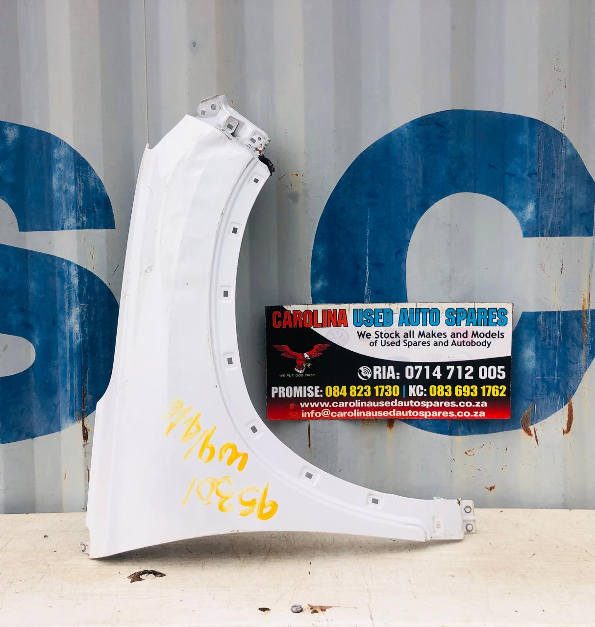 Hyundai Santa Fe right side fender taking wheel arch (2020-2023) - Private Seller