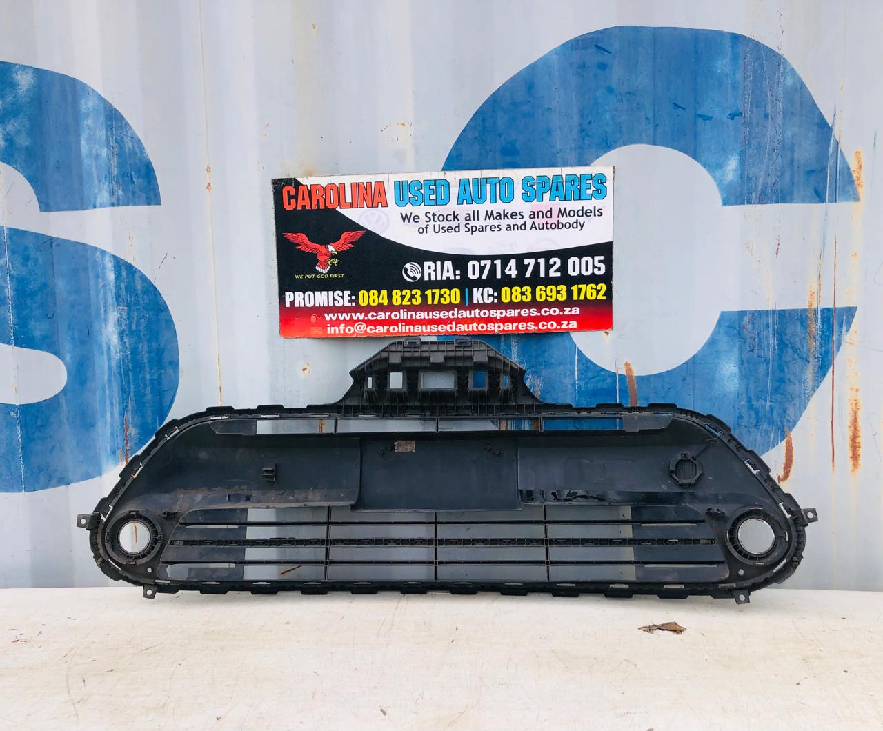 Kia Pegas front bumper grill with chrome trimming (2025) - Private Seller Kia Pegas front bumper grill with chrome trimming (2025) - Private Seller
