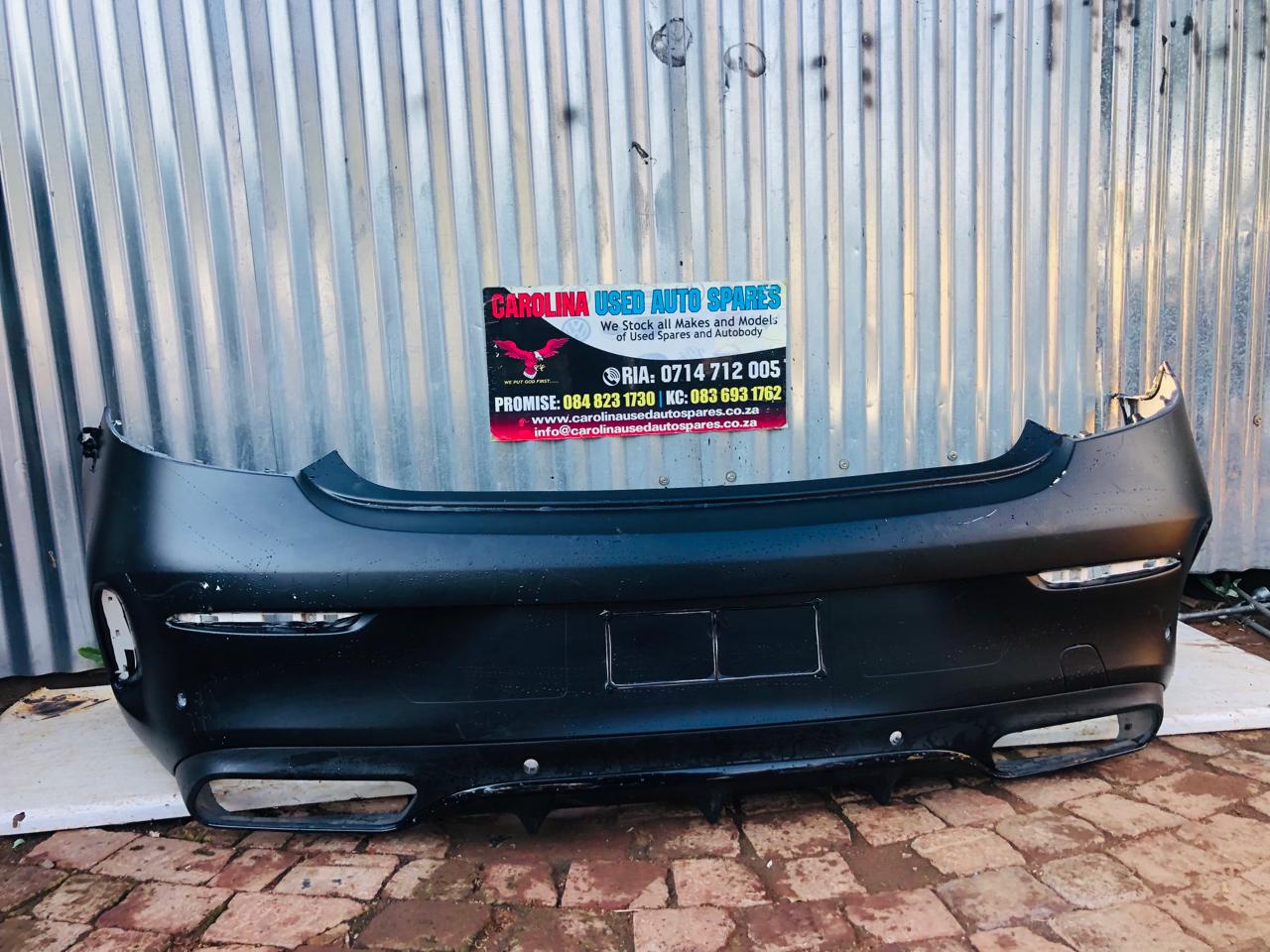 Mercedes Benz AMG C Coupe C205 rear bumper - Private Seller