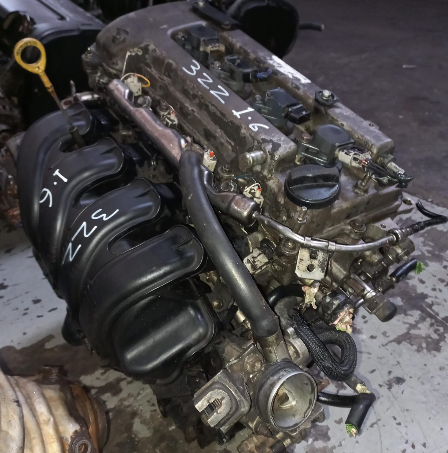 Toyota Run-X Engine 1.6 (3ZZ) - Private Seller Toyota Run-X Engine 1.6 (3ZZ) - Private Seller