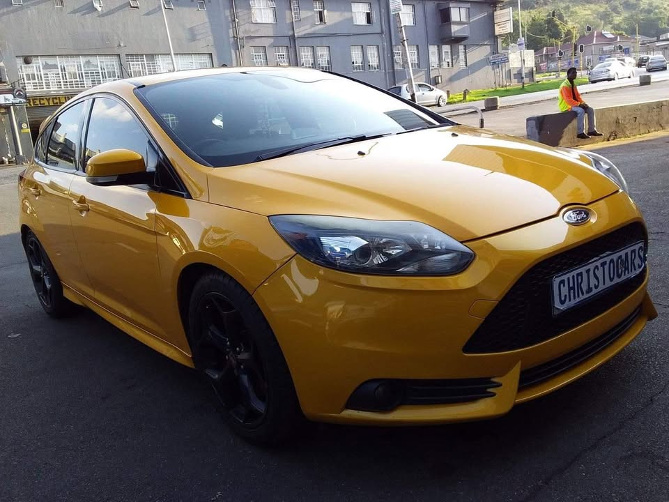 2013 Ford Focus ST hatchback manual 2013