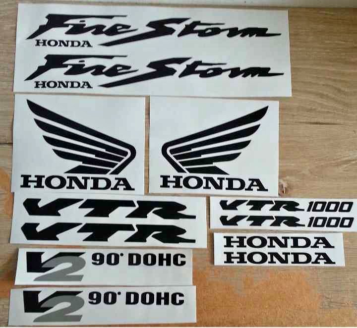 Honda VTR 1000 Firstorm stickers decals sets - Private Seller Honda VTR 1000 Firstorm stickers decals sets - Private Seller