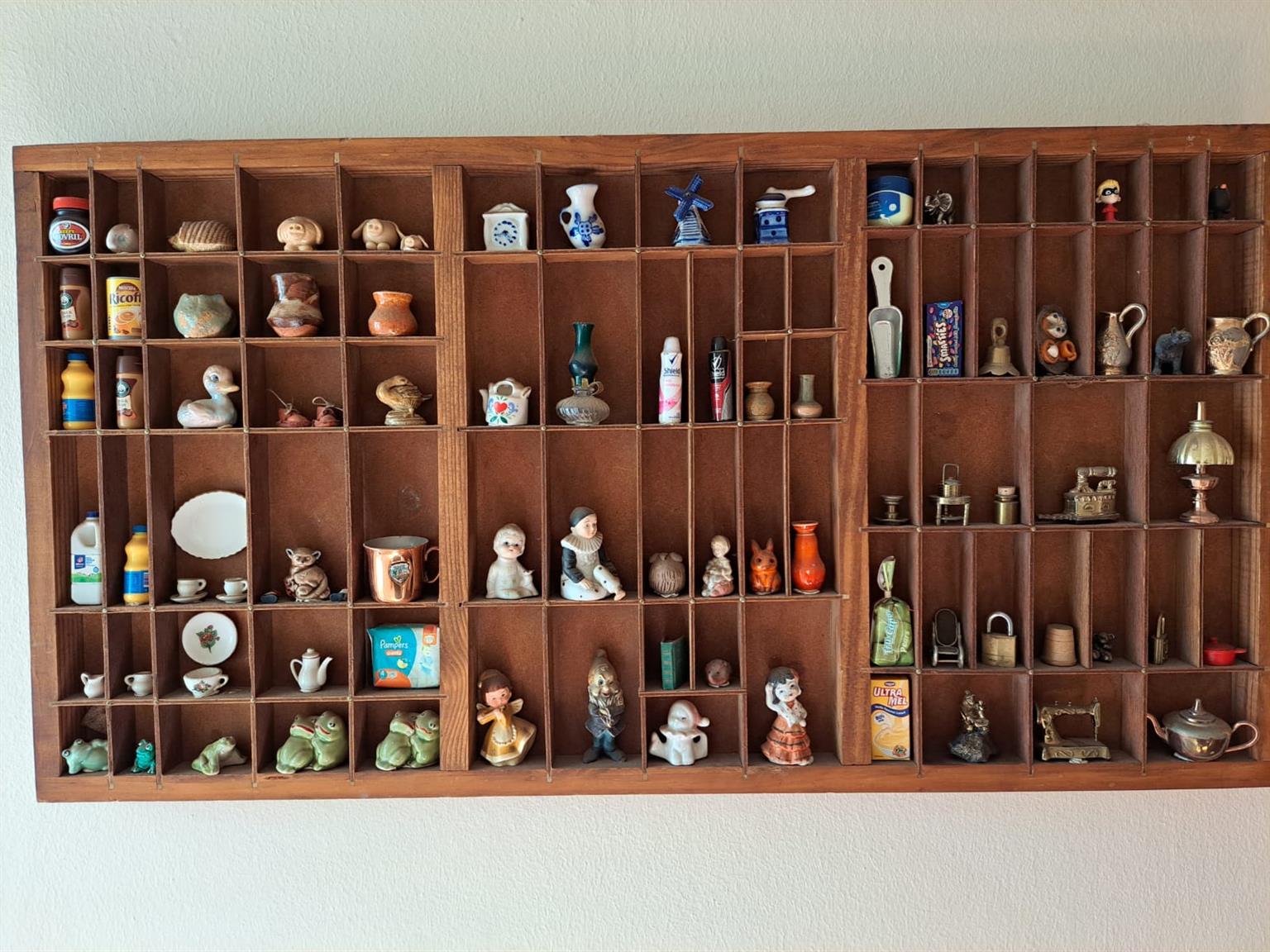 Printers Tray and Miniature Ornaments
