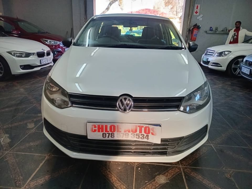 2019 Vw Polo vivo 1.4 Manual,hatchback White color 67,000km