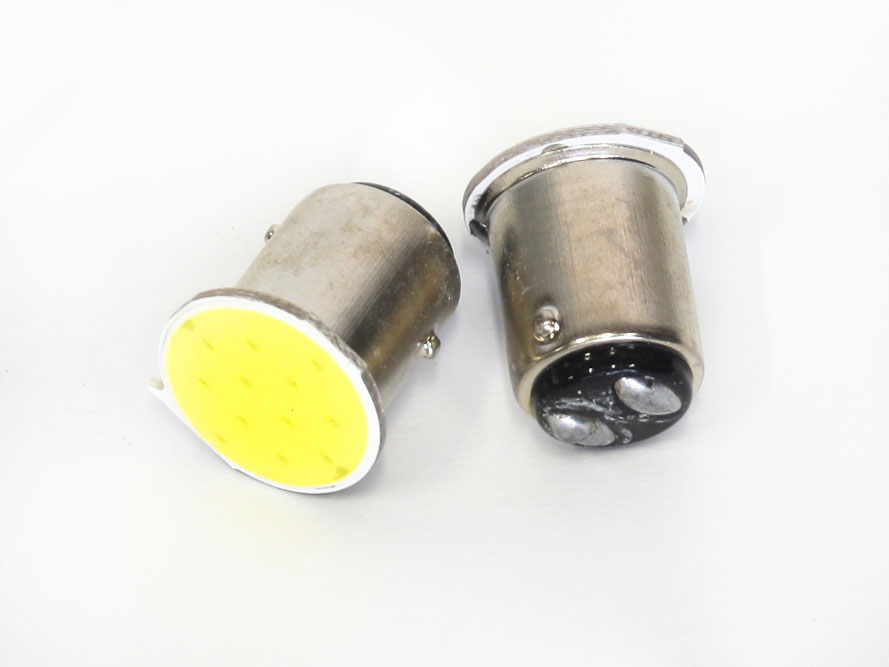 COB LED Double Contact Bulbs (pair)