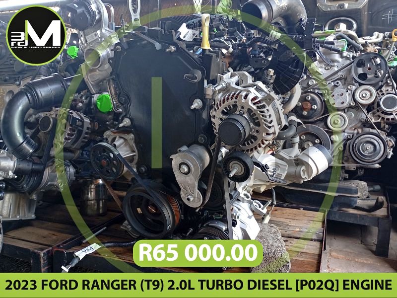 2023 FORD RANGER (T9) 2.0L TURBO DIESEL [P02Q ENGINE MV0752 - Private Seller 2023 FORD RANGER (T9) 2.0L TURBO DIESEL [P02Q ENGINE MV0752 - Private Seller