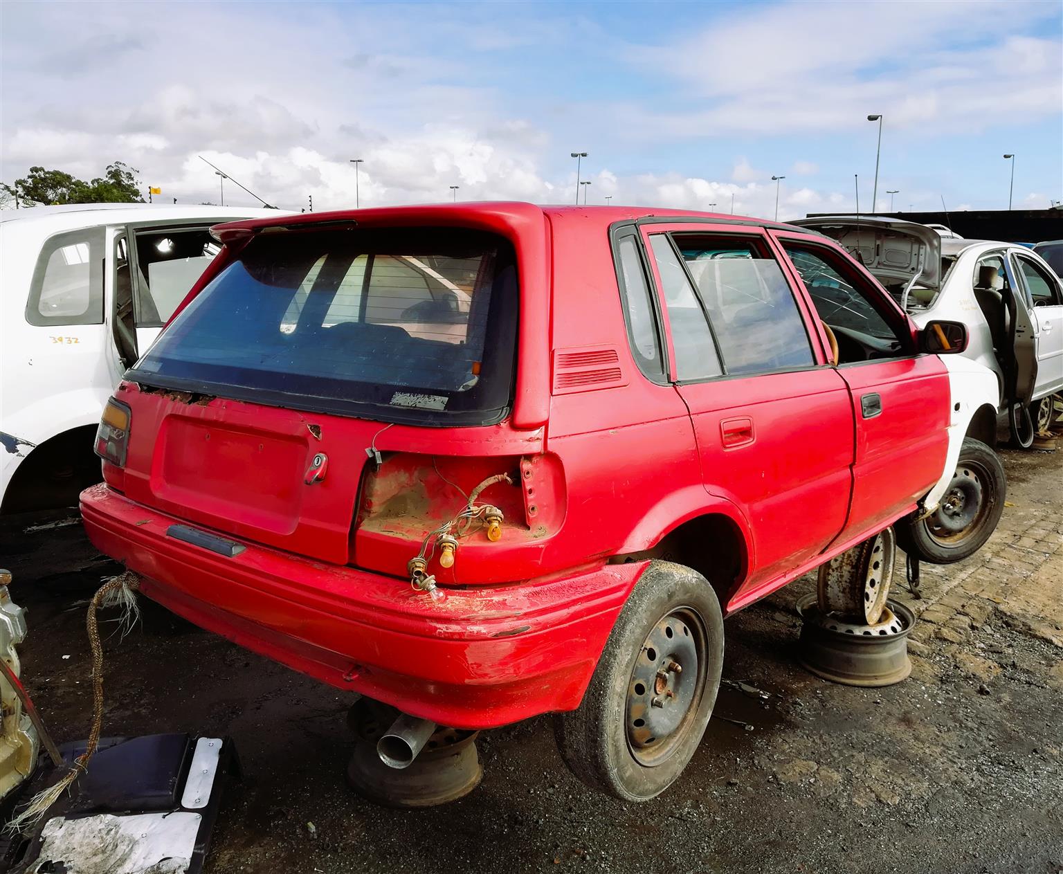 1998 Toyota Conquest - Stripping for Spares