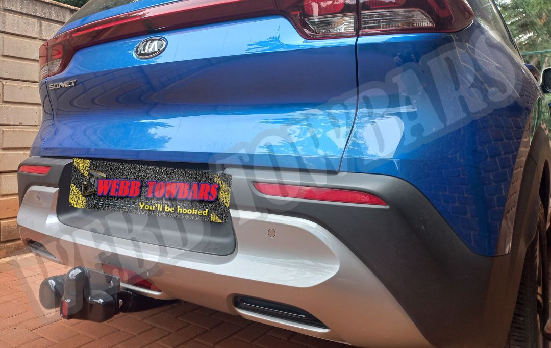 Kia Sonet Standard/Detachable Towbars