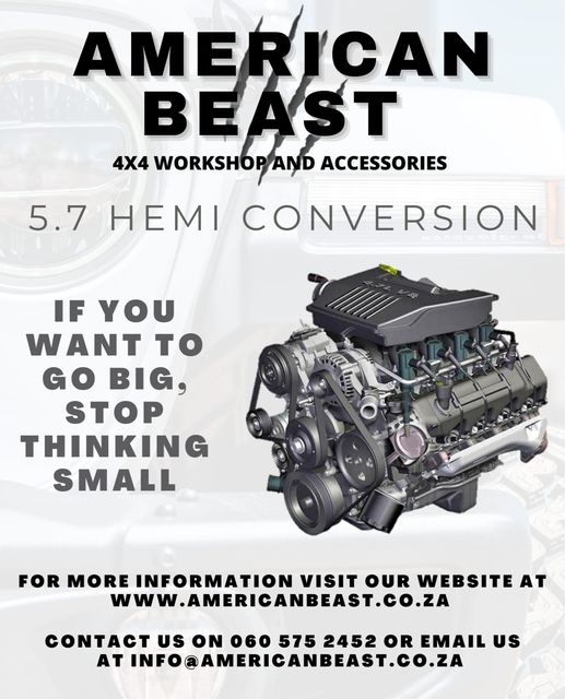  HEMI CONVERSION V8 ENGINE SWAP (JEEP, DODGE AND CHRYSLER) | Junk Mail
