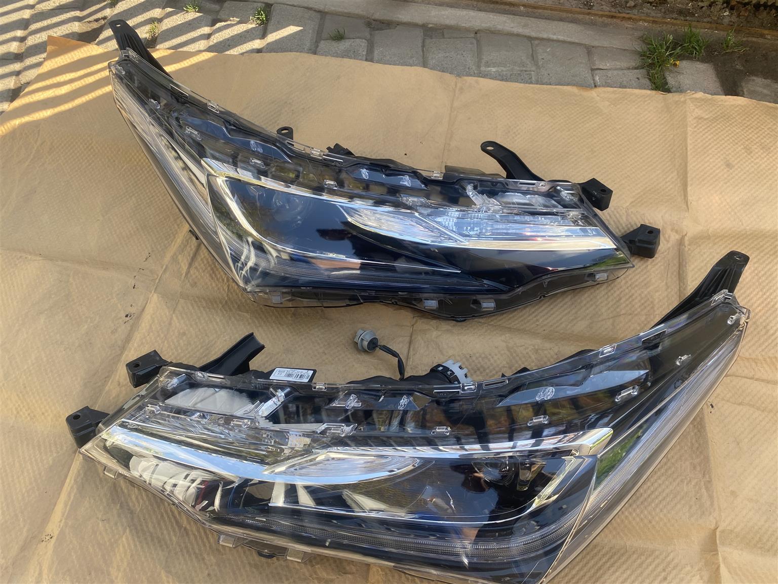 2019 TOYOTA COROLLA PRESTIGE FULL LED HEADLIGHTS FOR SALE 2019 TOYOTA COROLLA PRESTIGE FULL LED HEADLIGHTS FOR SALE