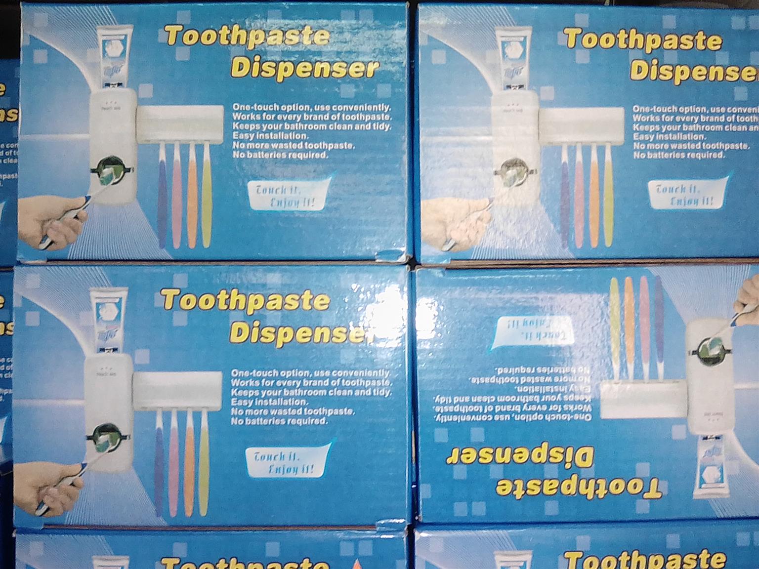 Toothpaste Dispensers