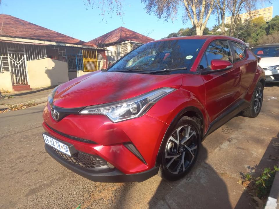 2019 Toyota CHR 1.2 Petrol, Automatic, Maroon, Service history