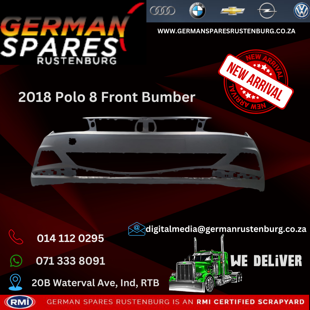 New 2018 Vw Polo 8 Front Bumper - Private Seller New 2018 Vw Polo 8 Front Bumper - Private Seller