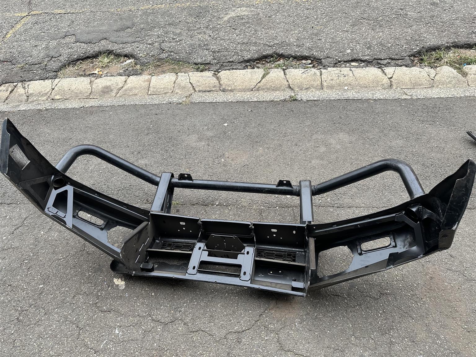 Toyota Gd6 Fortuner / Hilux Steel Bumper - Private Seller Toyota Gd6 Fortuner / Hilux Steel Bumper - Private Seller