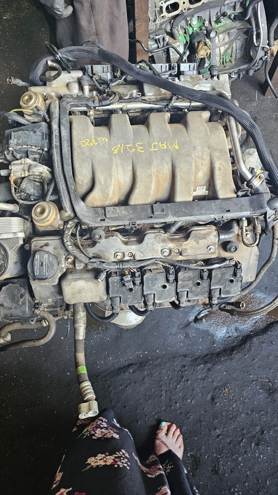 Mercedes S500 W220 engine for sale - Private Seller Mercedes S500 W220 engine for sale - Private Seller