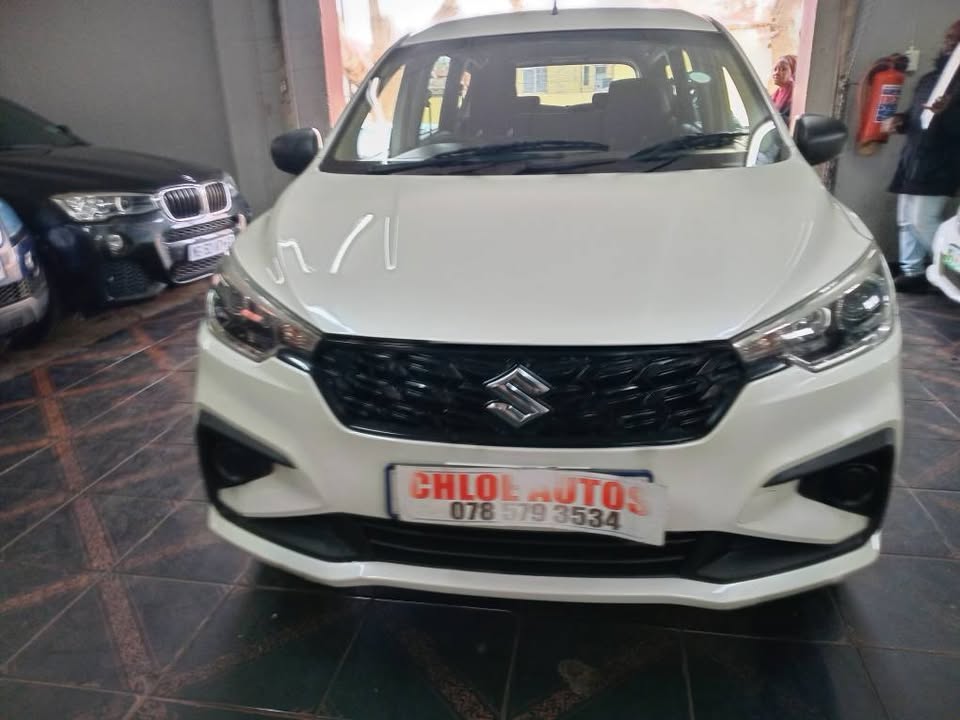 2024 Suzuki Ertiga 1.5 Petrol,Manual White color 39000km