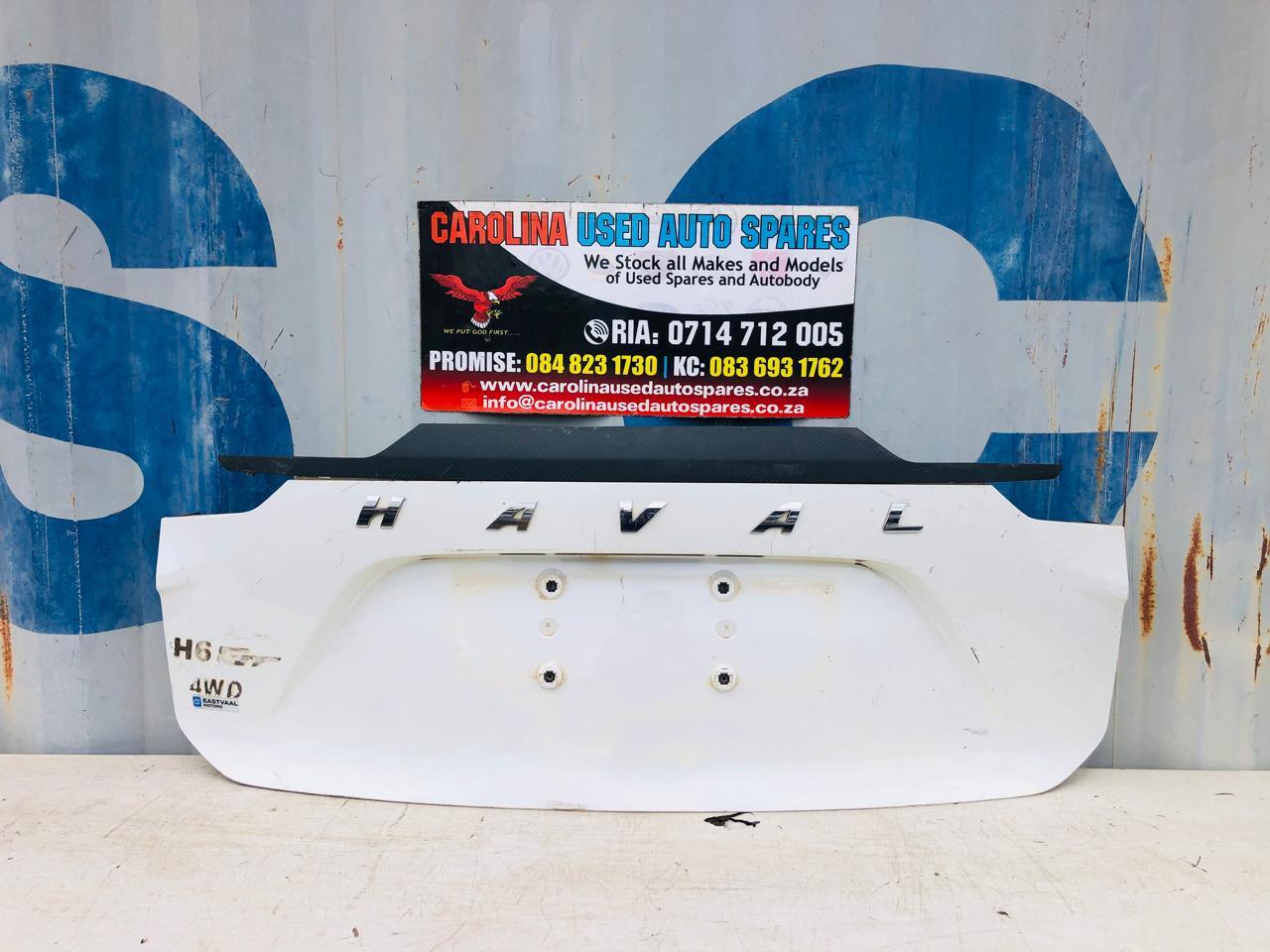Haval H6 GT tailgate spoiler (2023) - Private Seller