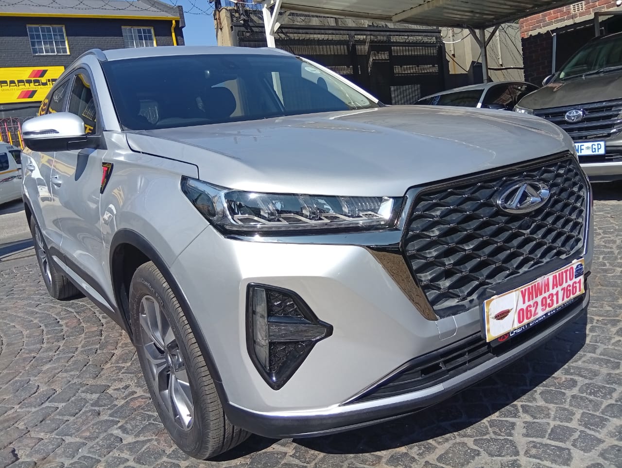 2023 Chery Tiggo7 Pro 1.5 Comfort Auto GPRS SUV Fuel Safer Automatic Le 2023 Chery Tiggo7 Pro 1.5 Comfort Auto GPRS SUV Fuel Safer Automatic Le