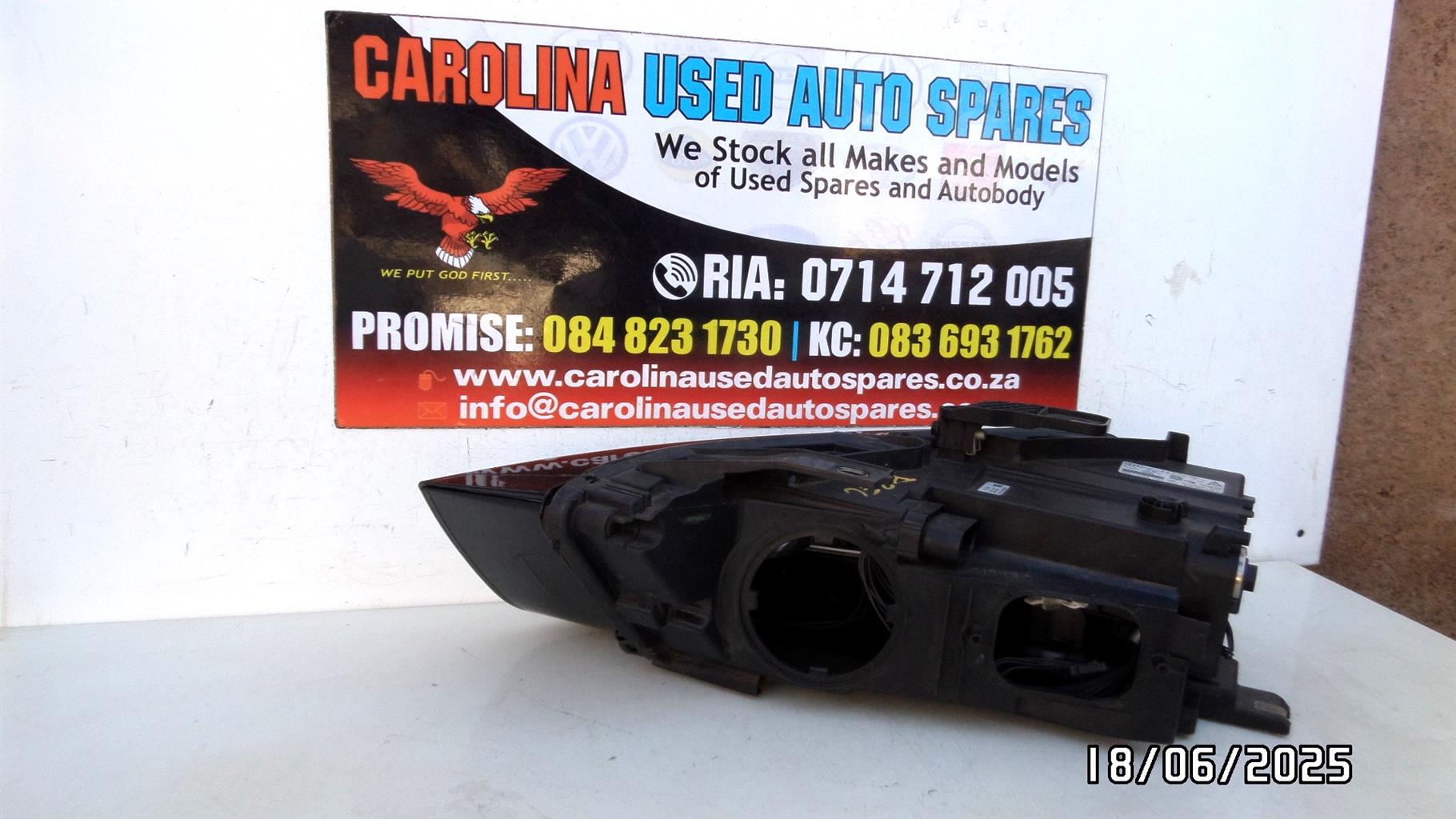 Audi Q3 right side xenon headlight (2016) - Private Seller Audi Q3 right side xenon headlight (2016) - Private Seller