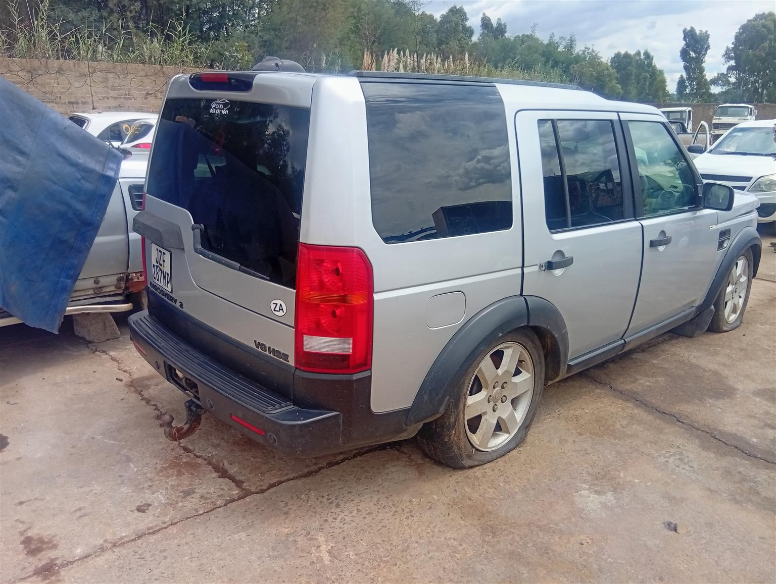 2006 land rover discovery 3 V8 HSE stripping for spares - Private Seller 2006 land rover discovery 3 V8 HSE stripping for spares - Private Seller