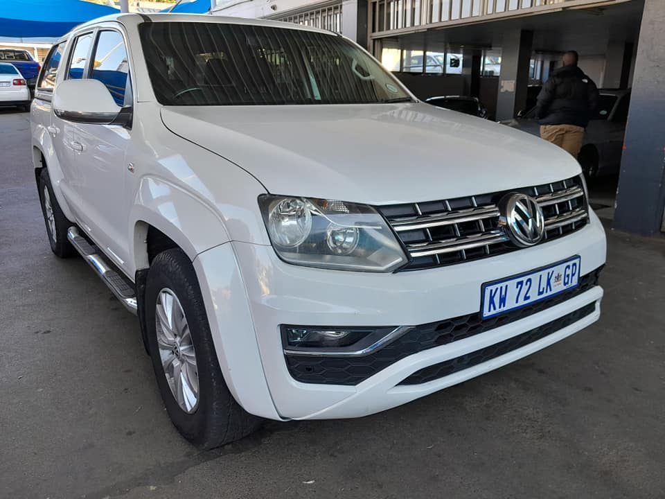 2014 VW AMAROK 2.0 TDI 4MOTION BITDI AUTOMATIC