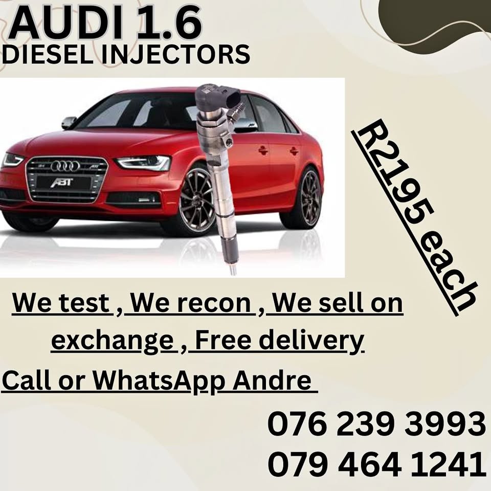 AUDI 1.6 DIESEL INJECTORS - Private Seller AUDI 1.6 DIESEL INJECTORS - Private Seller