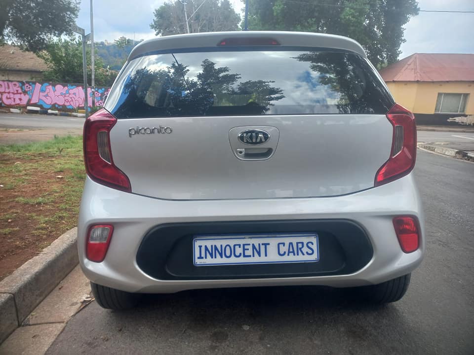 2021 KIA PICANTO 1.0 PETROL, MANUAL, SILVER COLOR, MILEAGE 64000KMS,  SERVICE BOOK,