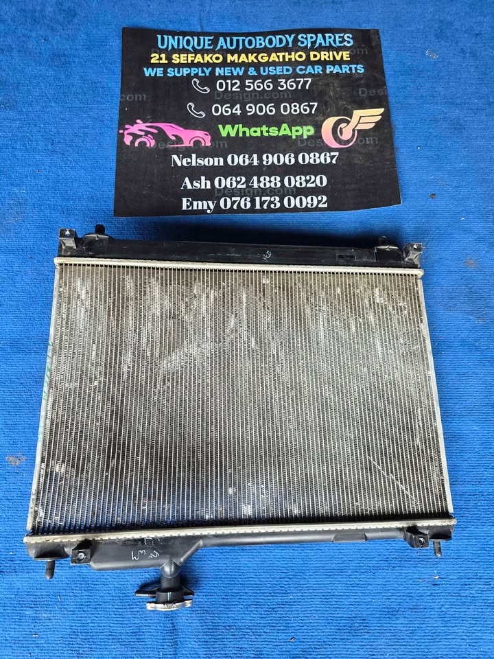 Suzuki Swift / Dzire Radiator 2018 - 2024