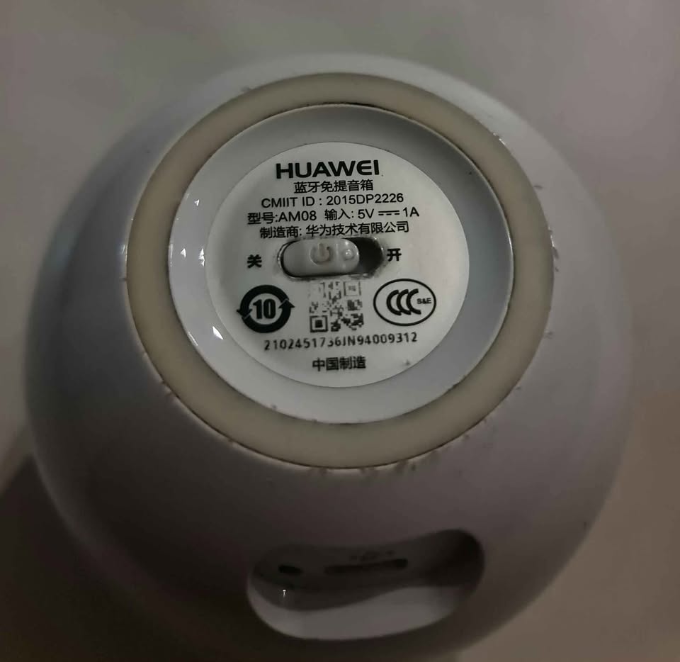 Huawei Bluetooth Speaker AM08 Swan Hands-free Speaker Portable Mini MP3 player without box