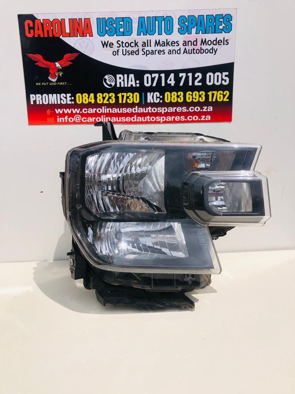Ford ranger T9 Nxt-Gen standard right side headlight(restored) - Private Seller Ford ranger T9 Nxt-Gen standard right side headlight(restored) - Private Seller