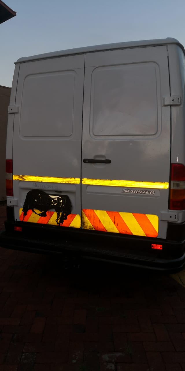 Mercedes benz sprinter panel van
