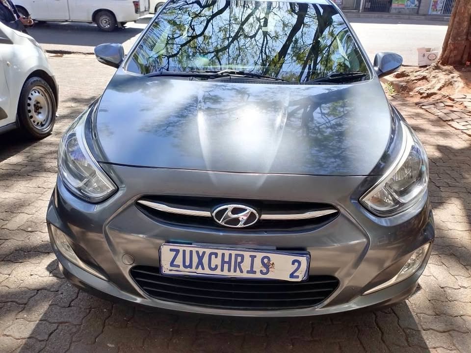 2016 HYUNDAI ACCENT 1.6  HATCHBACK AUTOMATIC