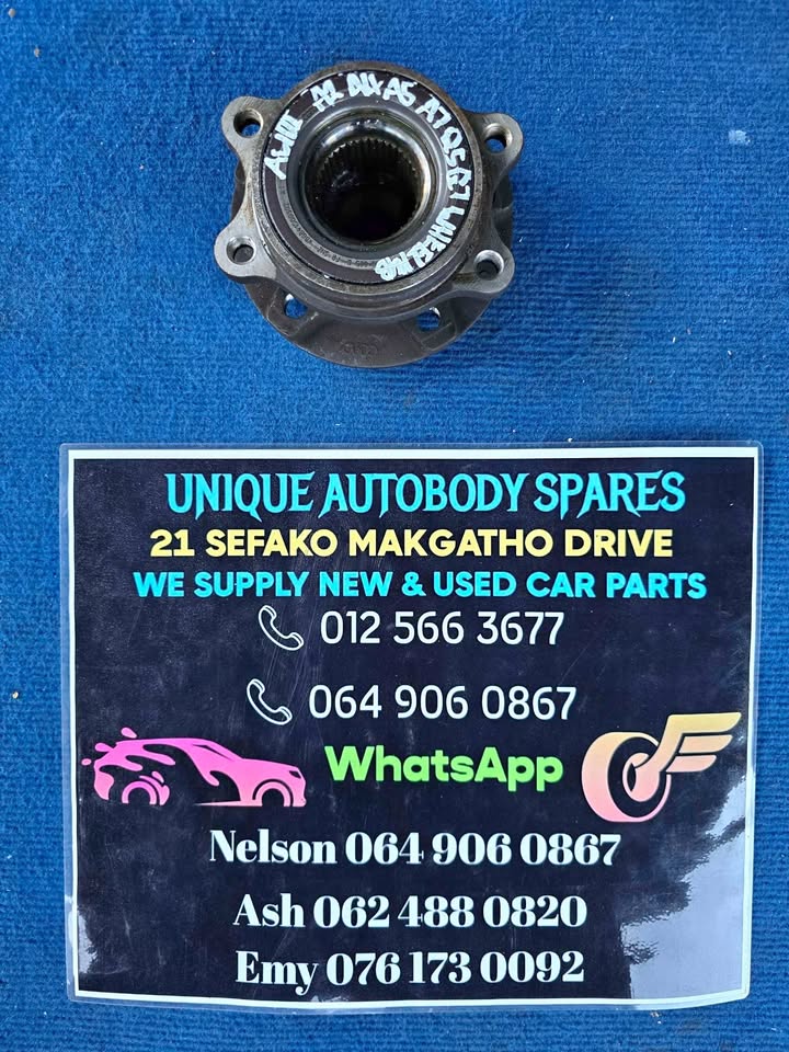 Audi Wheel Hub Bearing A1 A4 A5 A7 Q5 Q7 - Private Seller